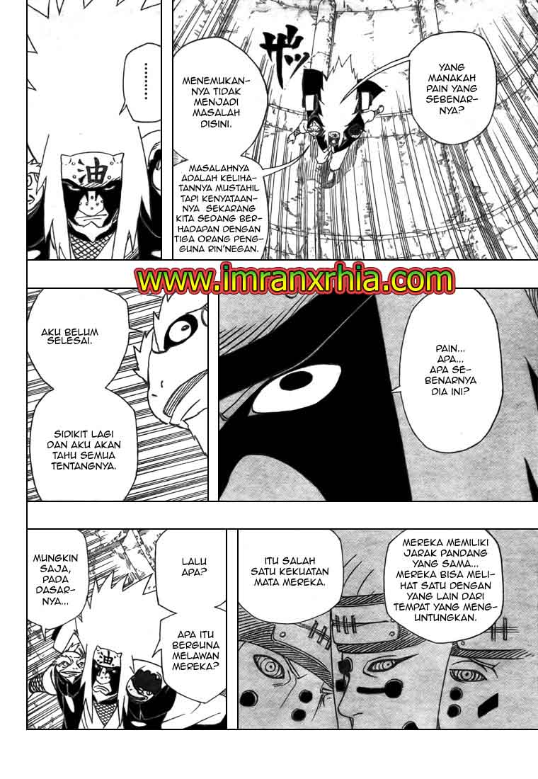 Naruto Chapter 378 Image 4
