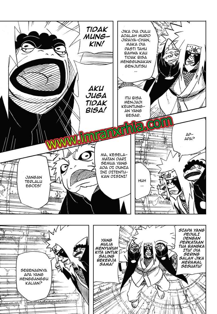 Naruto Chapter 378 Image 7