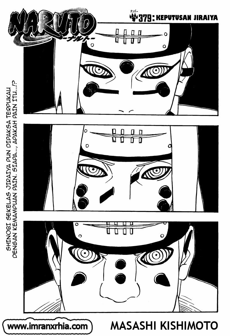 Naruto Chapter 379 Image 1