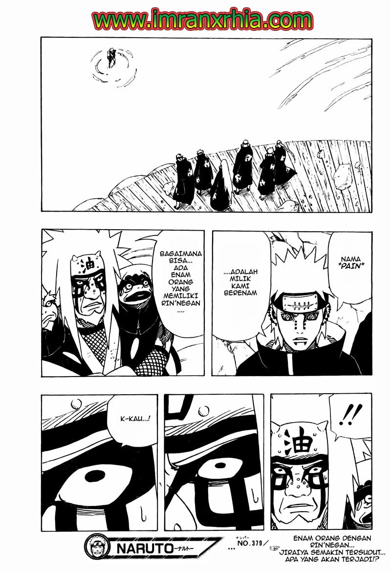 Naruto Chapter 379 Image 16