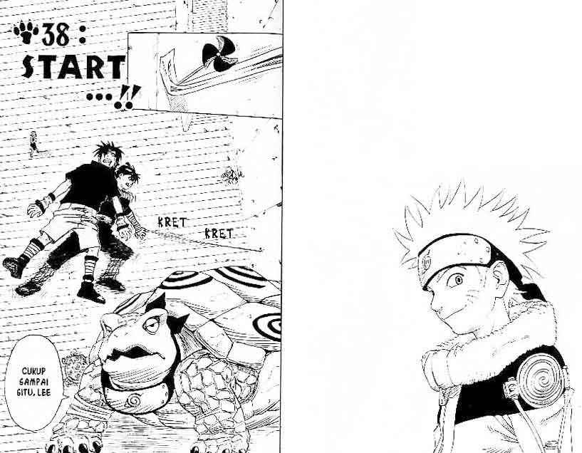 Naruto Chapter 38 Image 0