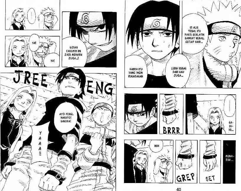 Naruto Chapter 38 Image 8