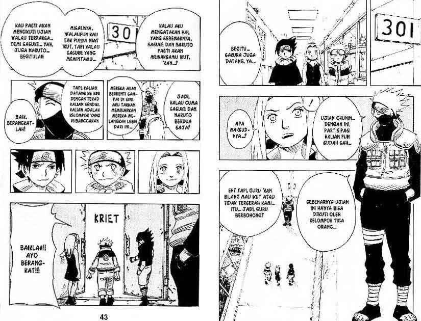 Naruto Chapter 38 Image 9