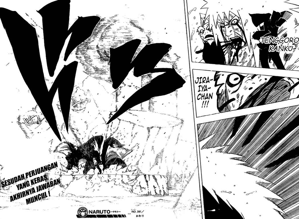 Naruto Chapter 381 Image 15