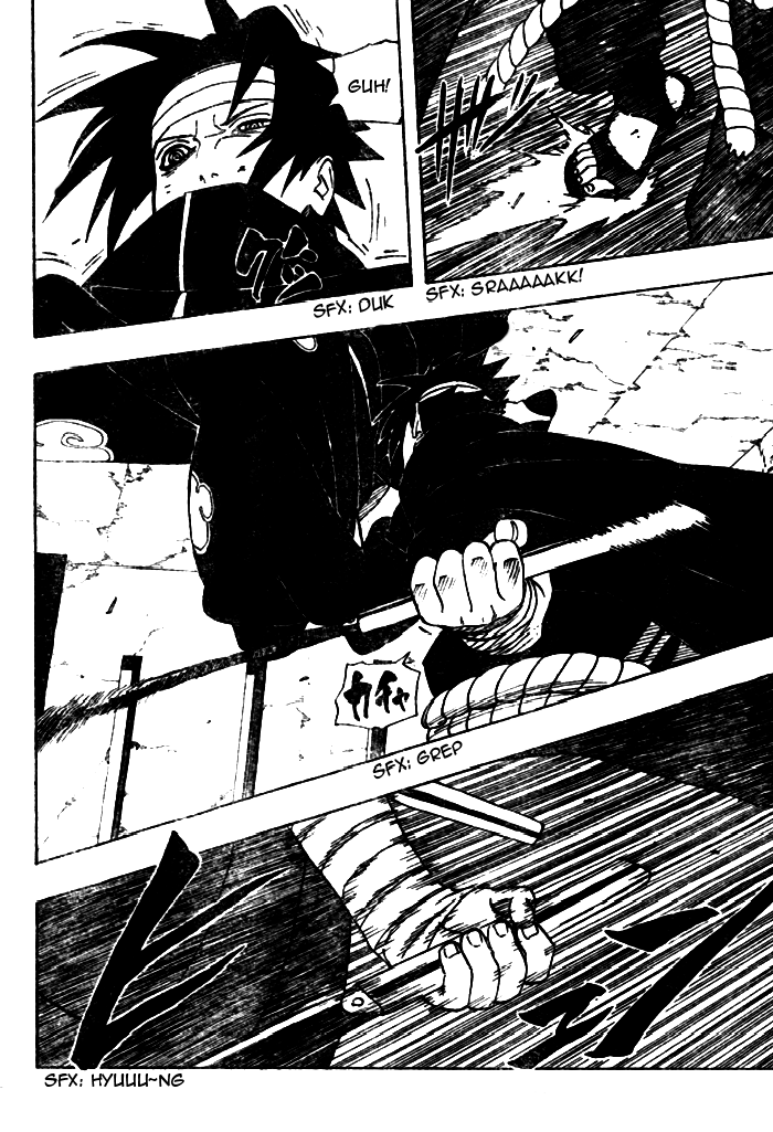 Naruto Chapter 384 Image 4