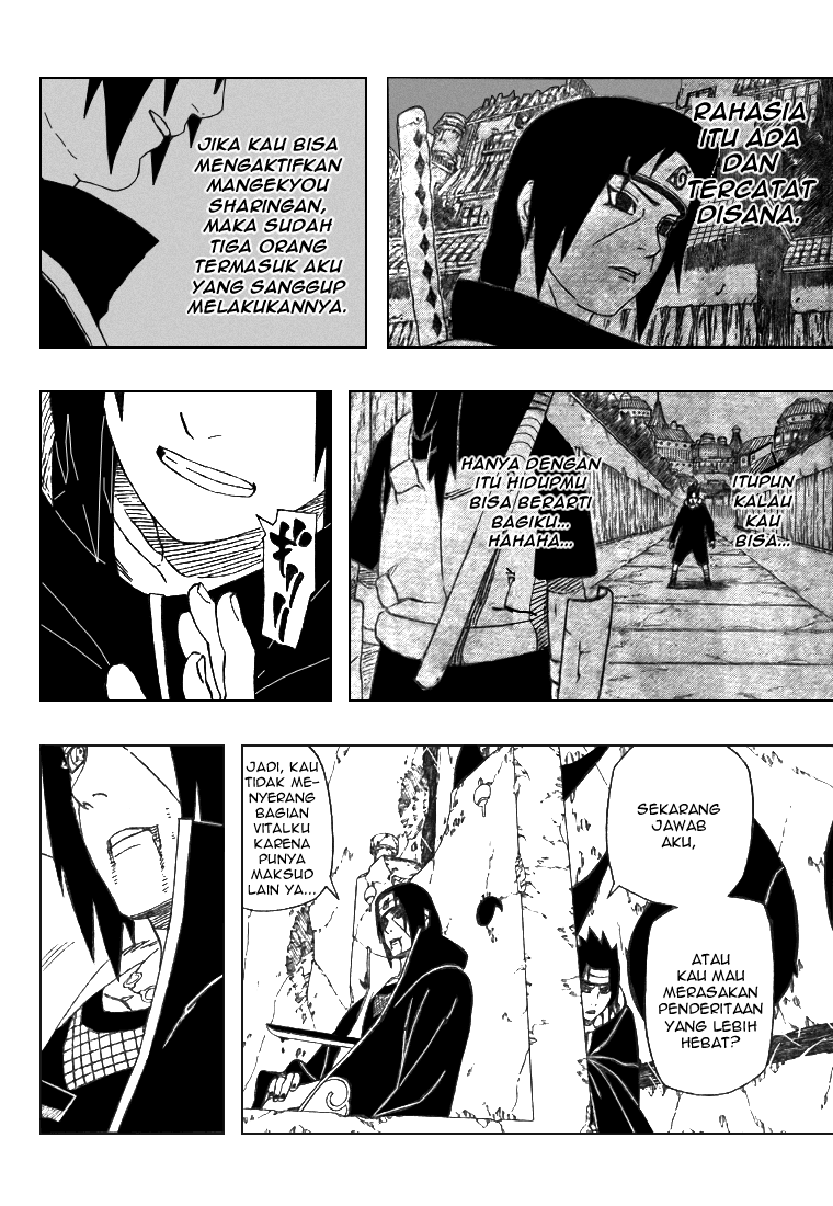 Naruto Chapter 385 Image 1