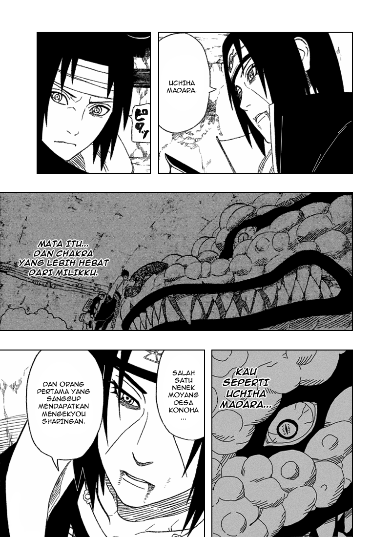 Naruto Chapter 385 Image 4