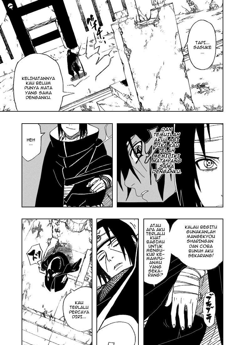 Naruto Chapter 385 Image 11