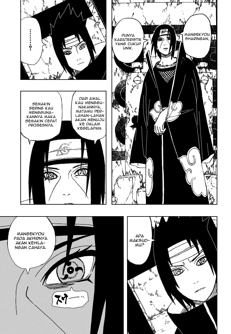 Naruto Chapter 385 Image 13