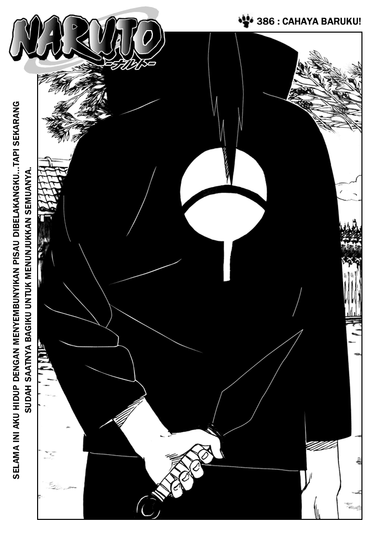 Naruto Chapter 386 Image 0