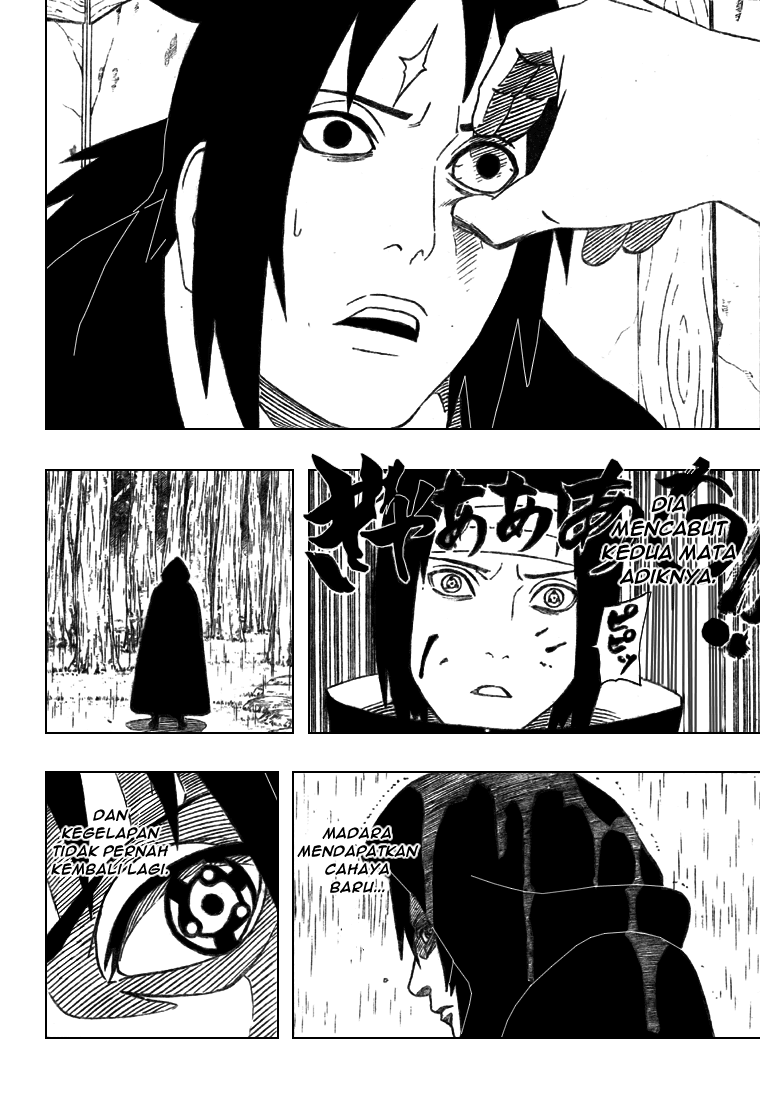 Naruto Chapter 386 Image 7