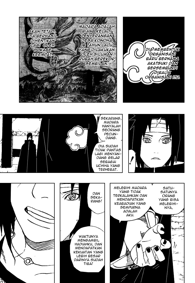 Naruto Chapter 386 Image 10