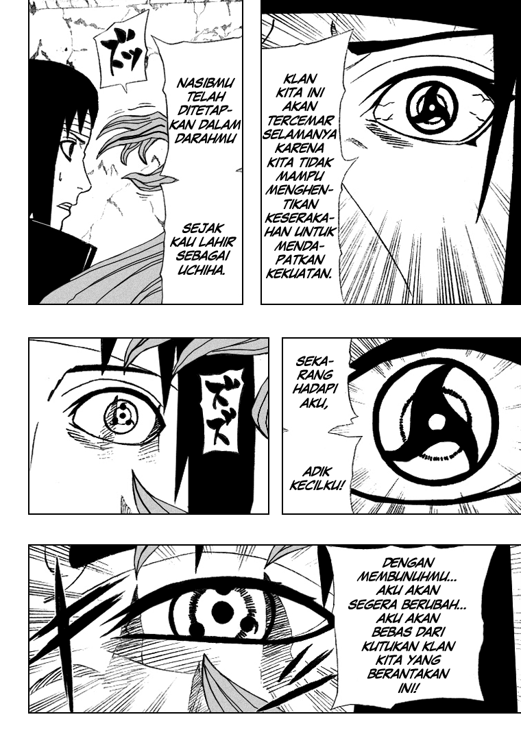 Naruto Chapter 386 Image 13
