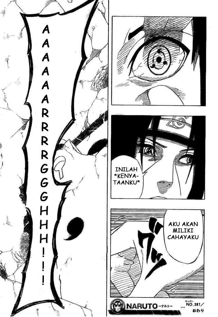 Naruto Chapter 387 Image 16