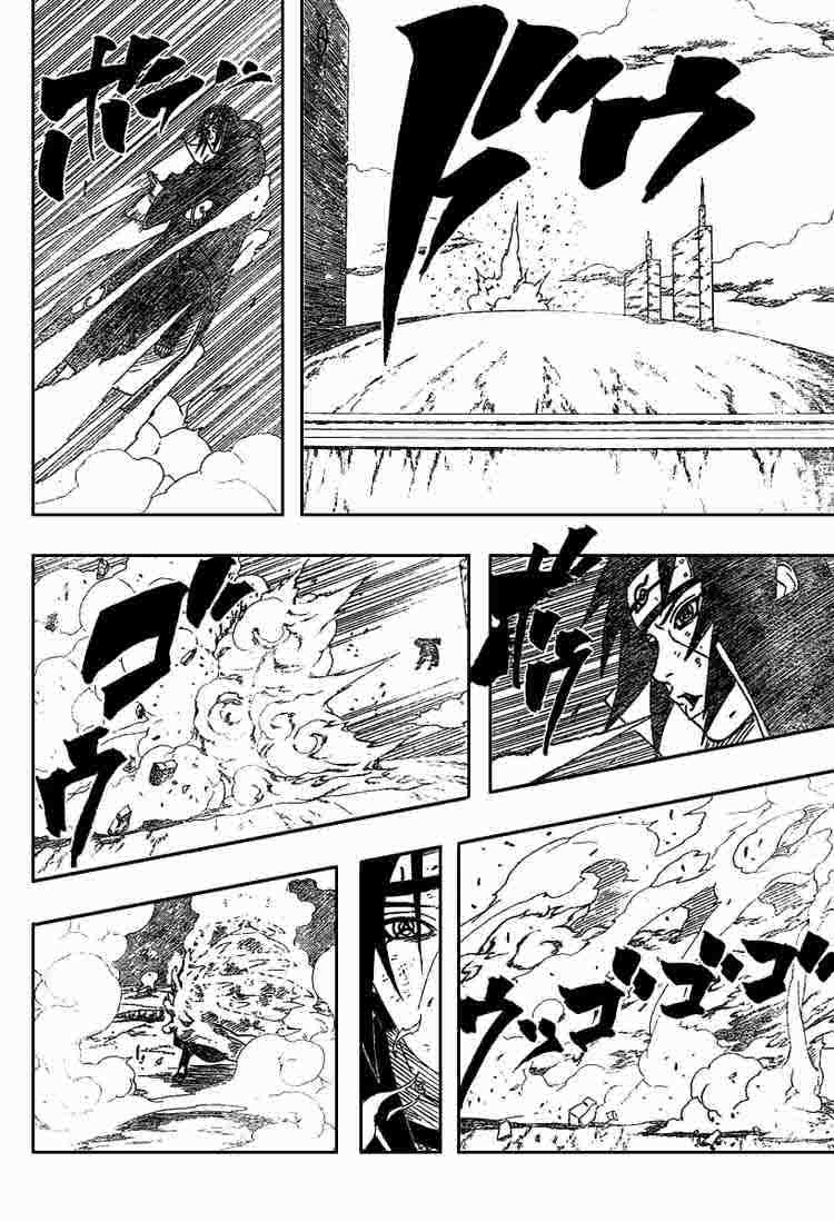 Naruto Chapter 389 Image 12