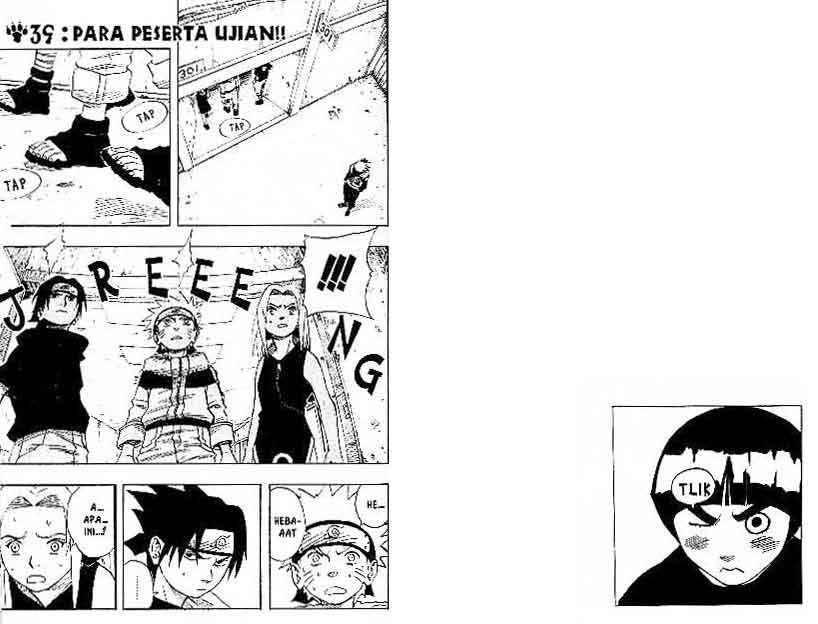 Naruto Chapter 39 Image 0