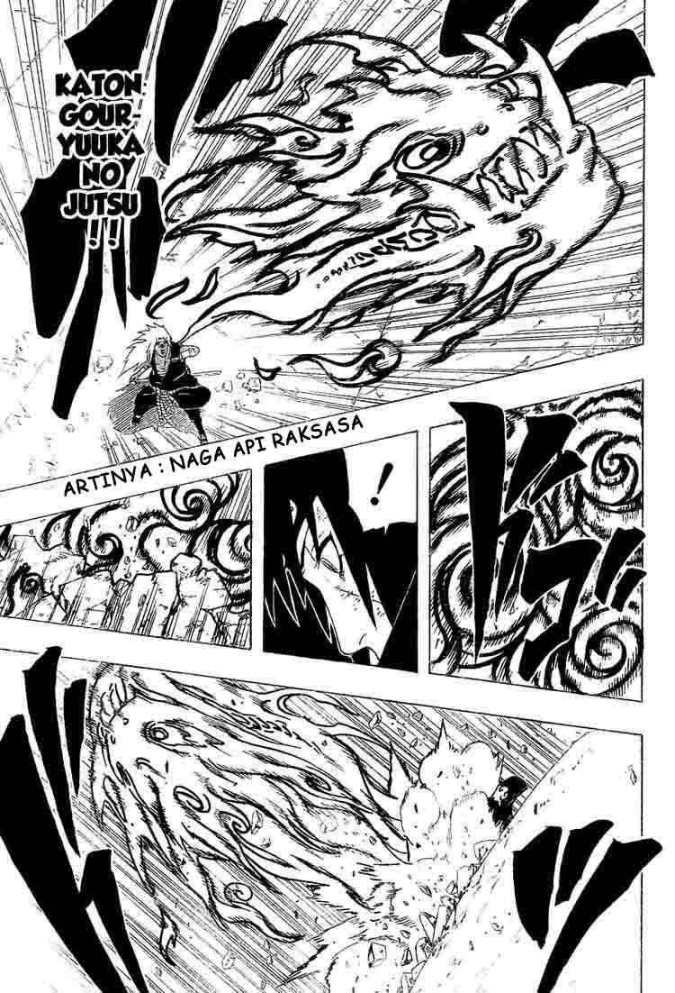 Naruto Chapter 390 Image 11