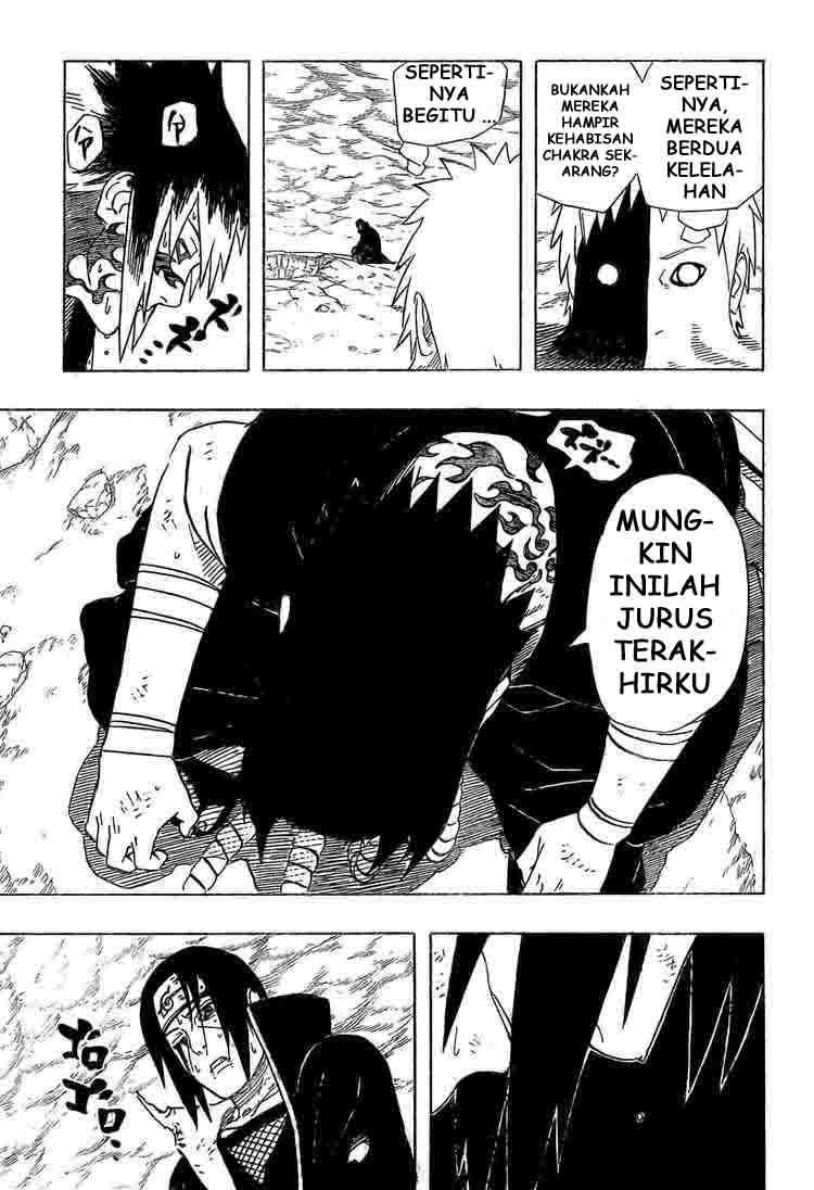 Naruto Chapter 390 Image 15