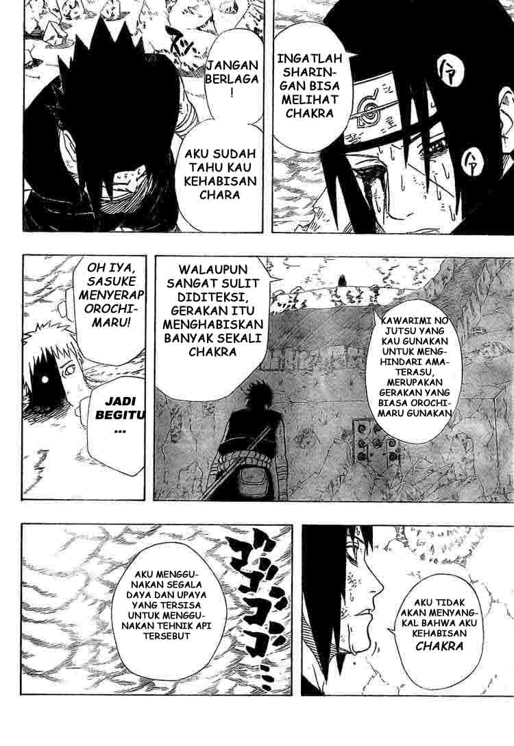Naruto Chapter 390 Image 16