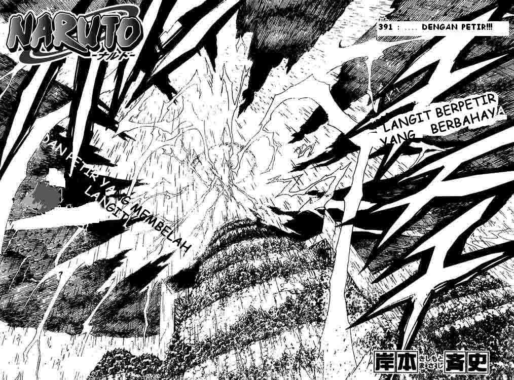 Naruto Chapter 391 Image 2