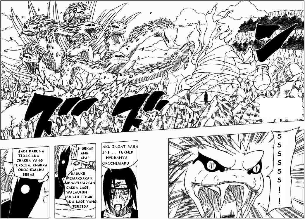 Naruto Chapter 392 Image 7