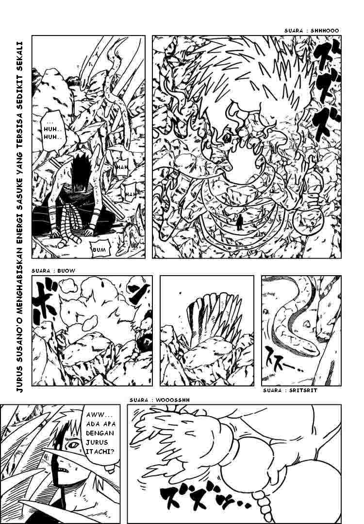 Naruto Chapter 393 Image 1