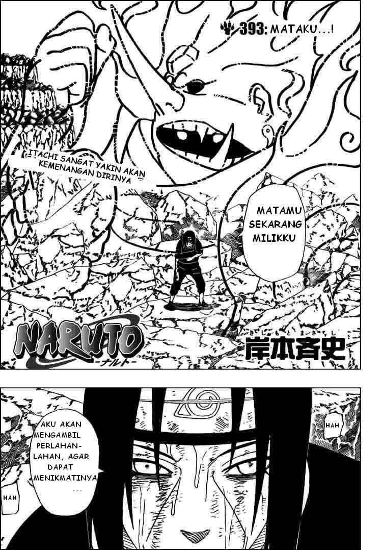 Naruto Chapter 393 Image 3