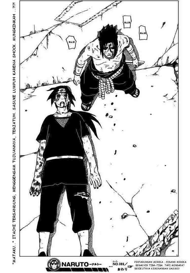 Naruto Chapter 393 Image 16