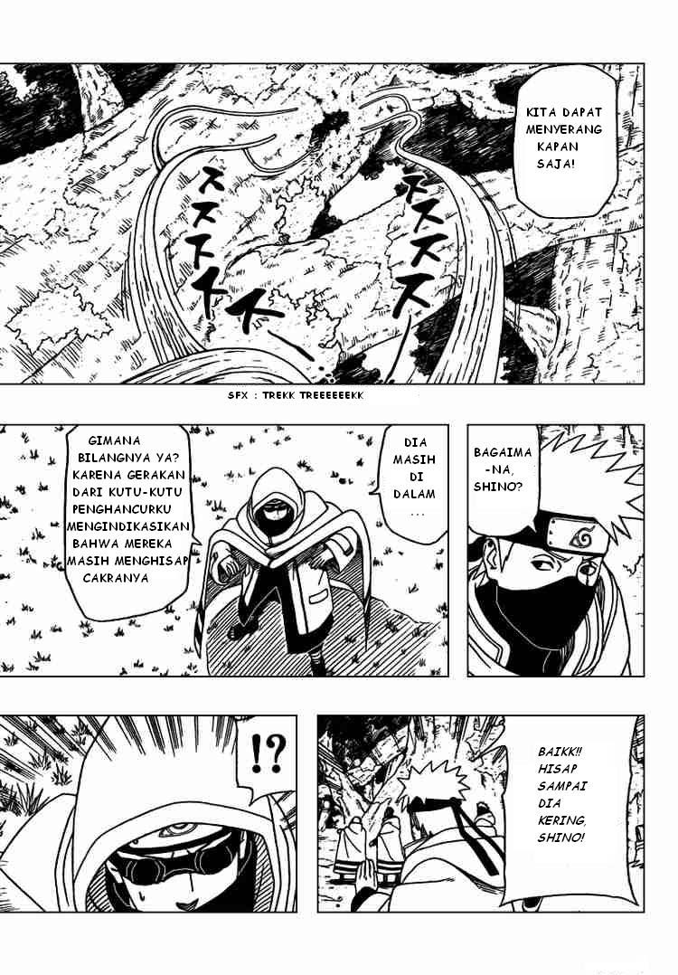 Naruto Chapter 395 Image 7