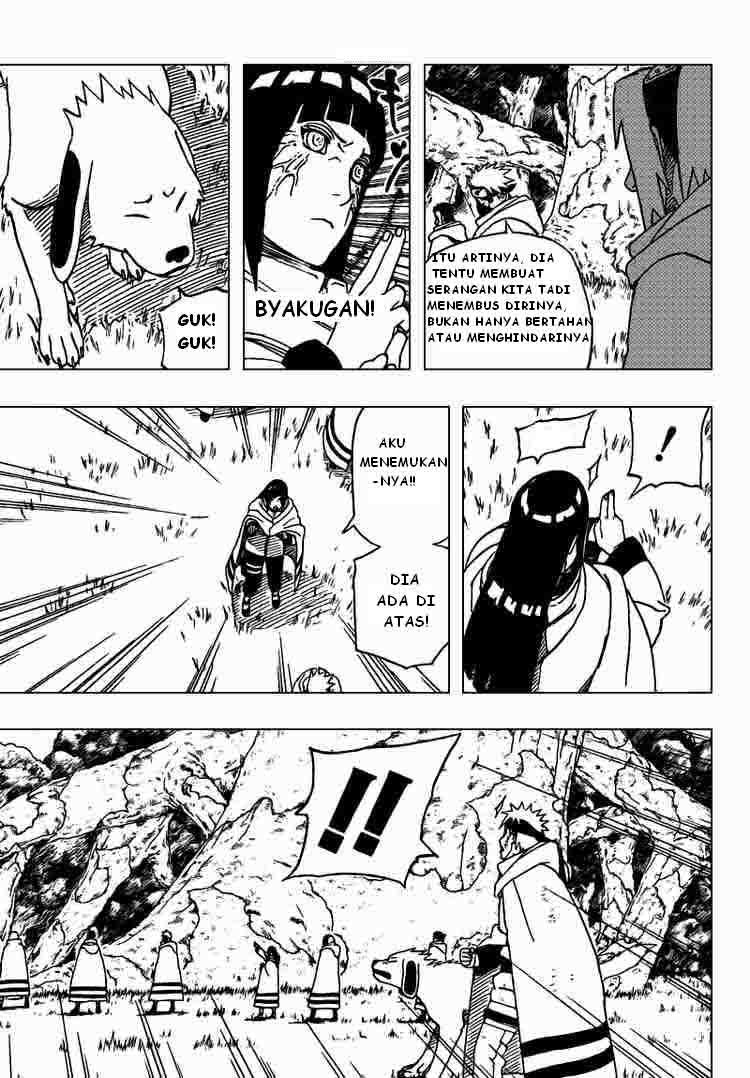 Naruto Chapter 395 Image 11