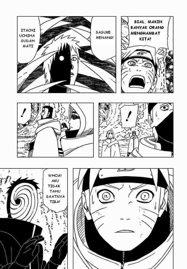 Naruto Chapter 395 Image 15
