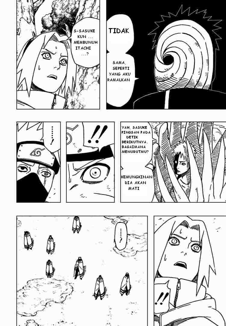 Naruto Chapter 395 Image 16