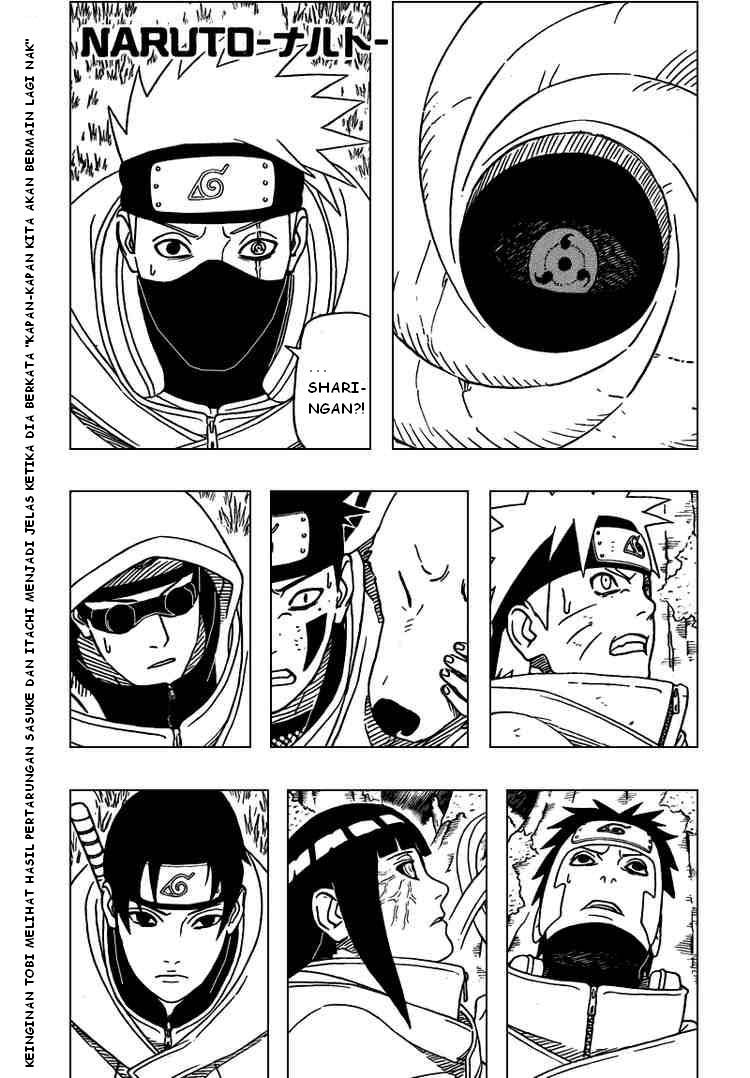 Naruto Chapter 396 Image 1