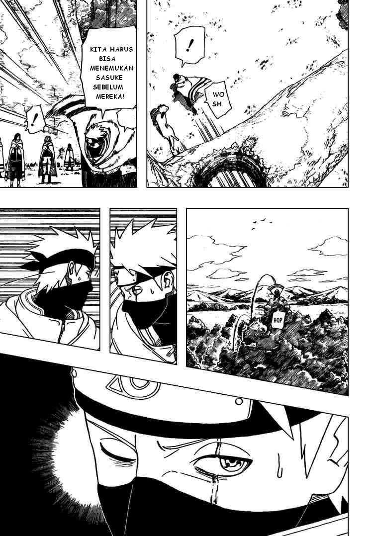 Naruto Chapter 396 Image 3