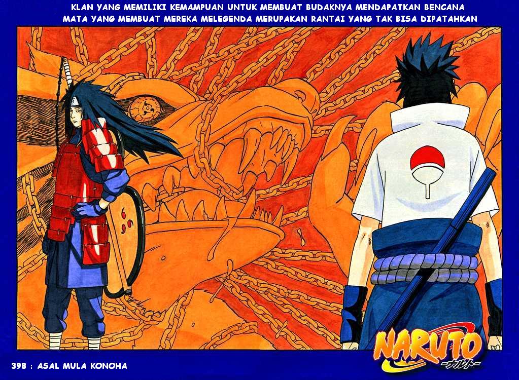 Naruto Chapter 398 Image 1