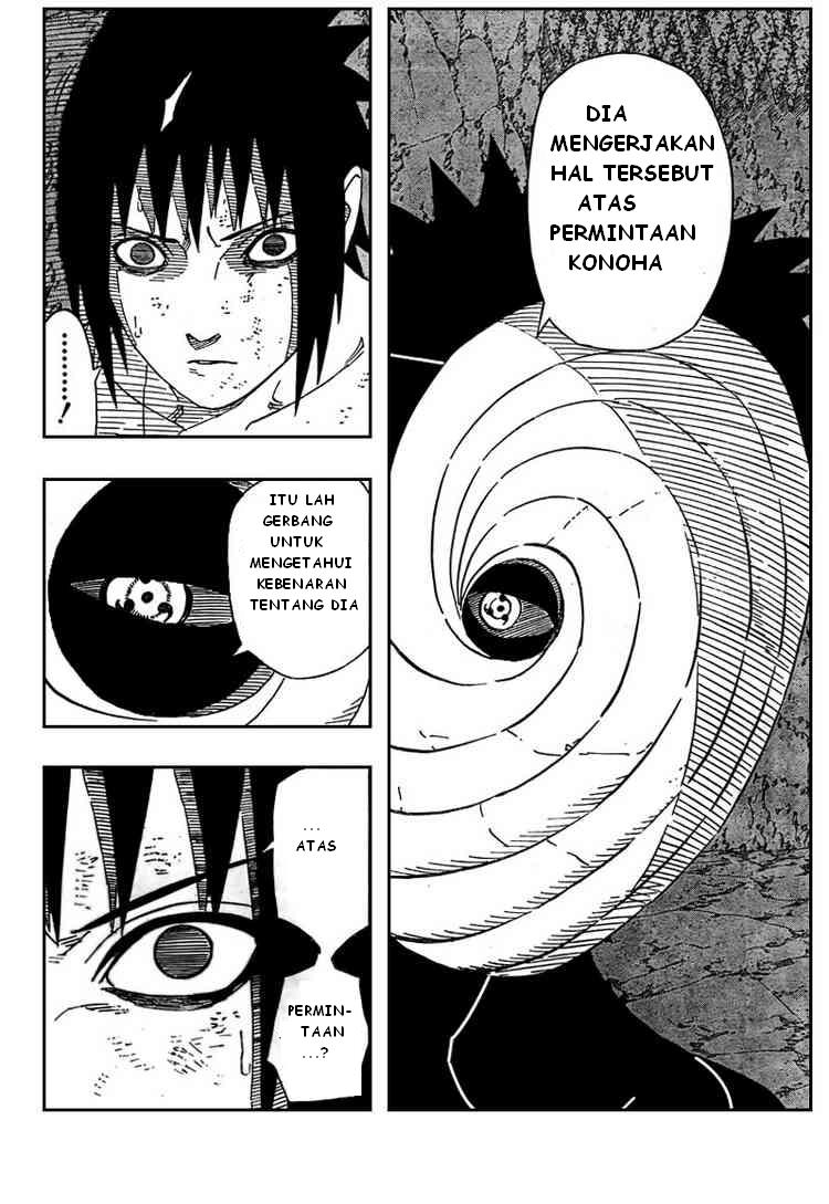 Naruto Chapter 398 Image 11