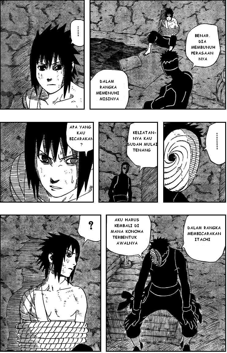 Naruto Chapter 398 Image 12