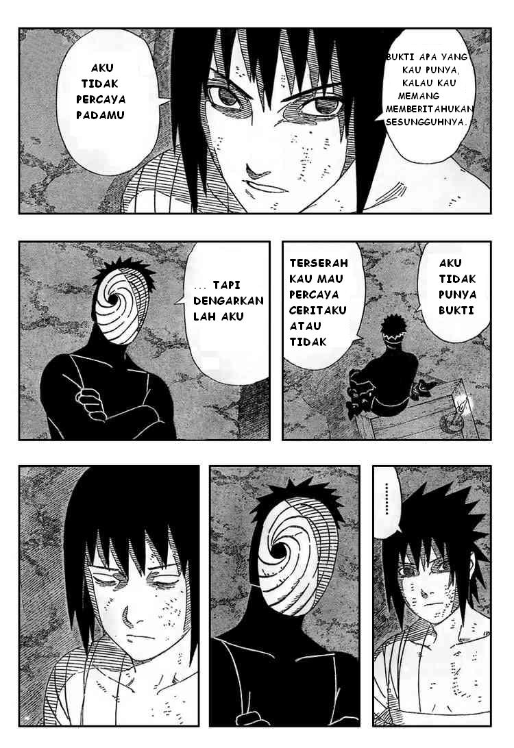 Naruto Chapter 398 Image 14