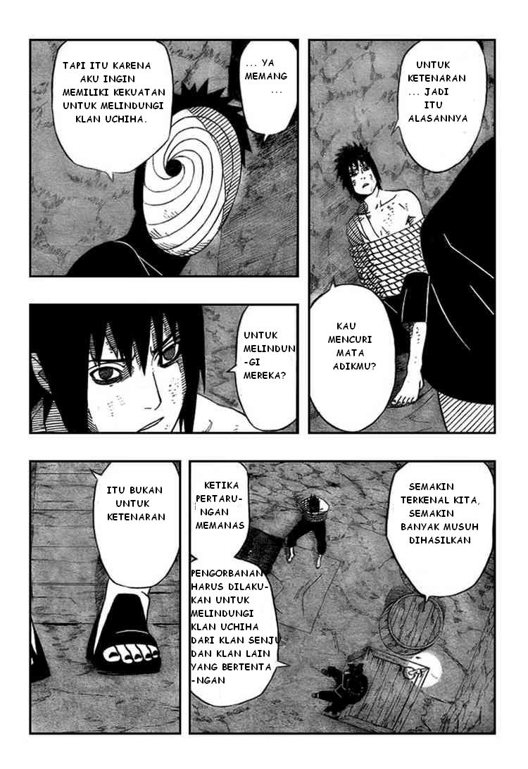 Naruto Chapter 399 Image 3