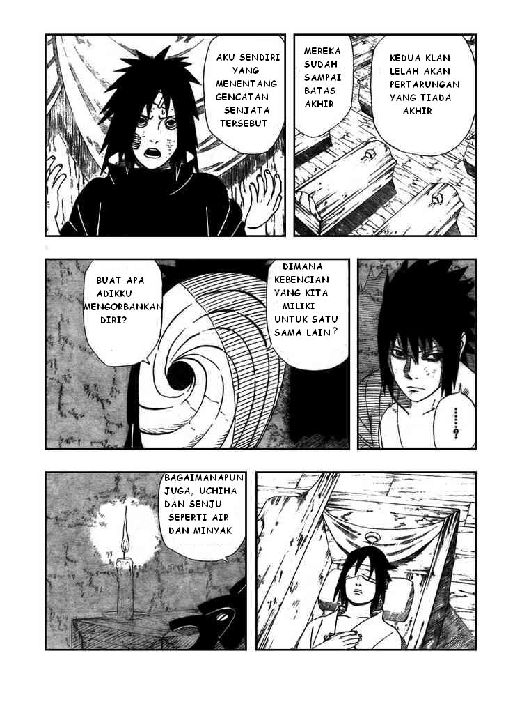 Naruto Chapter 399 Image 5