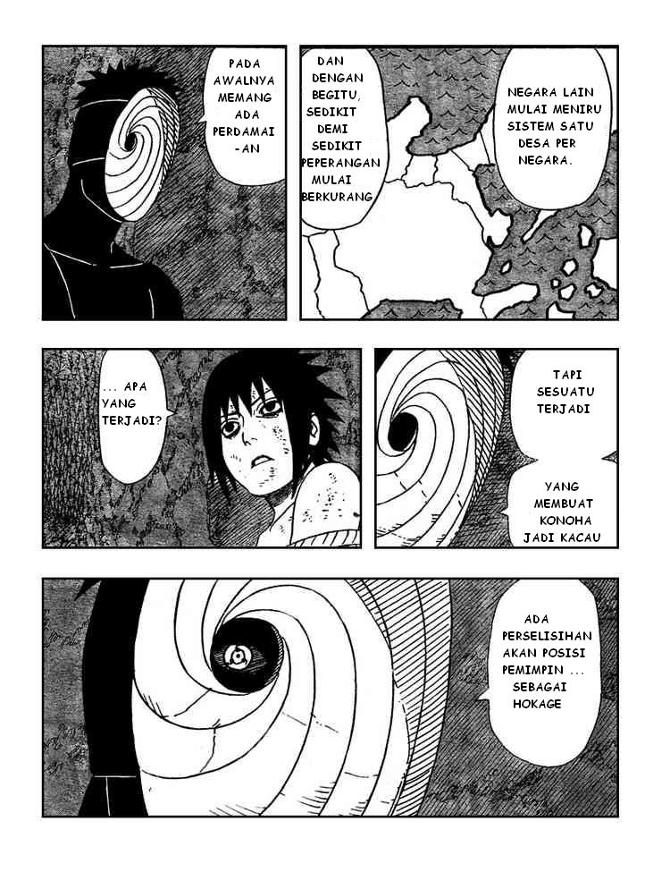Naruto Chapter 399 Image 7