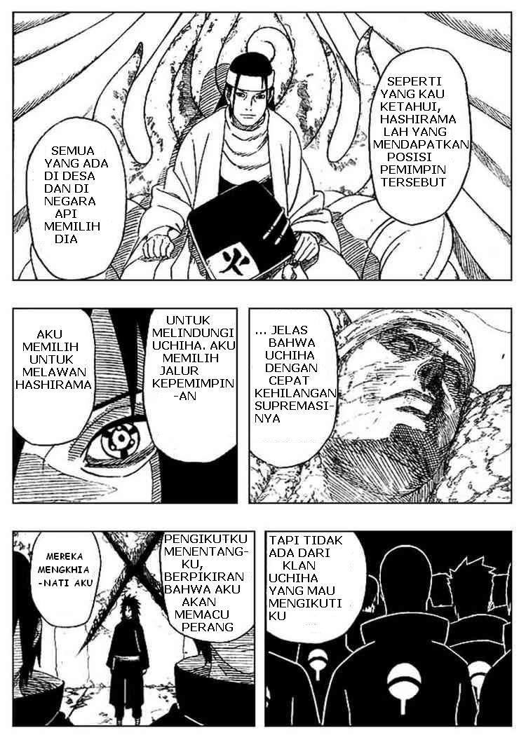 Naruto Chapter 399 Image 8