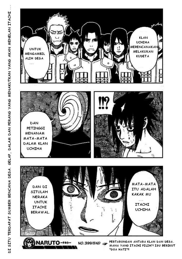 Naruto Chapter 399 Image 16