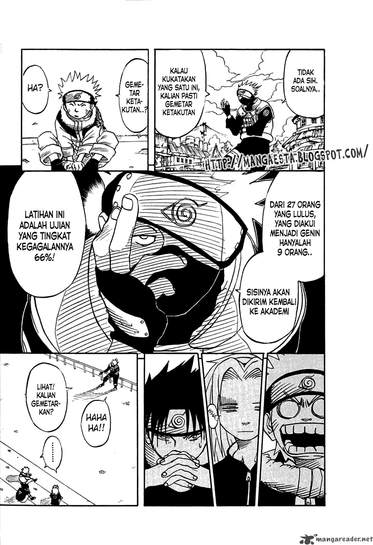 Naruto Chapter 4 Image 11