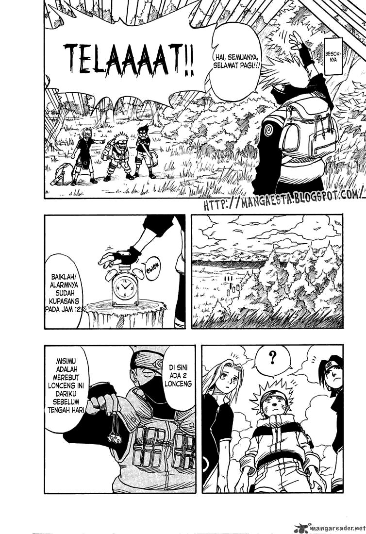 Naruto Chapter 4 Image 14