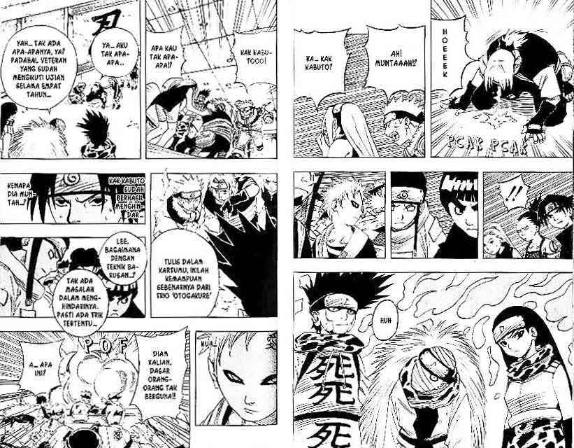 Naruto Chapter 40 Image 4