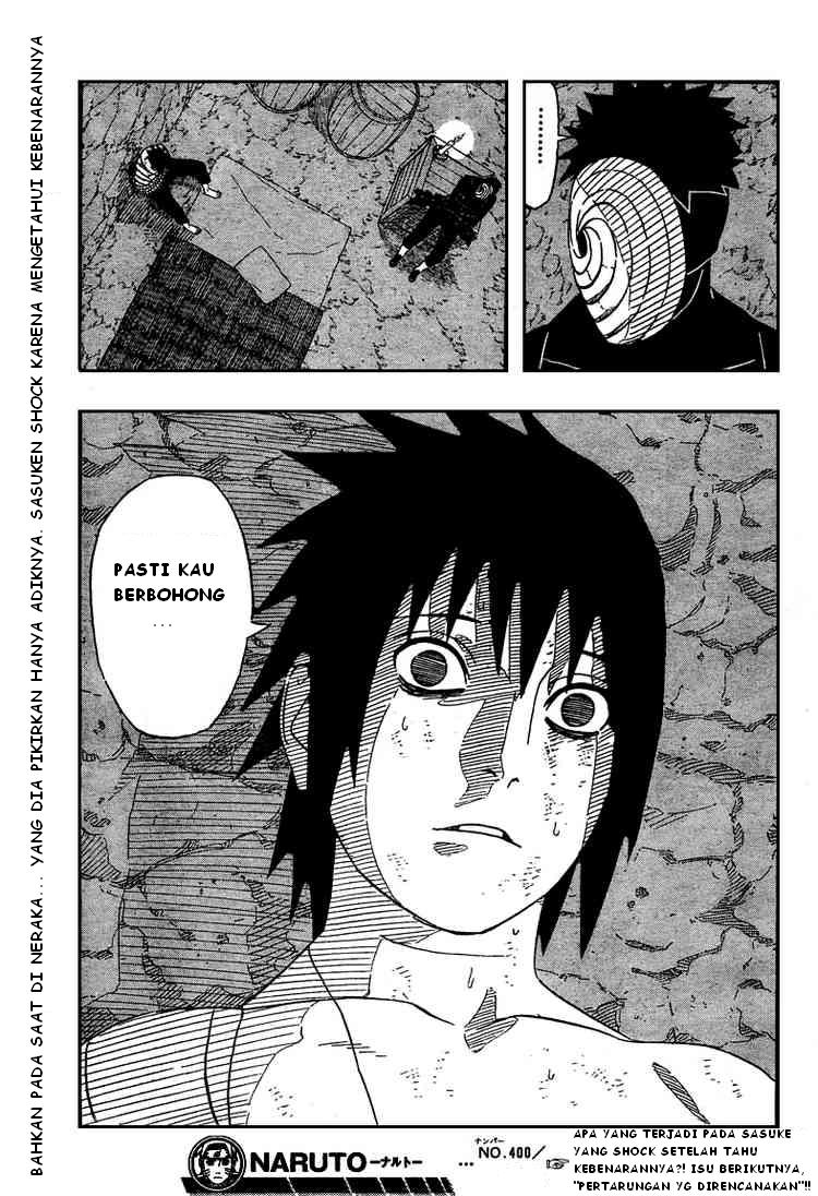 Naruto Chapter 400 Image 17