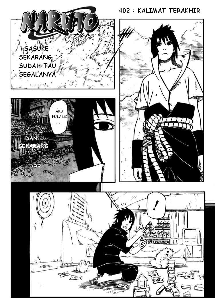 Naruto Chapter 402 Image 1