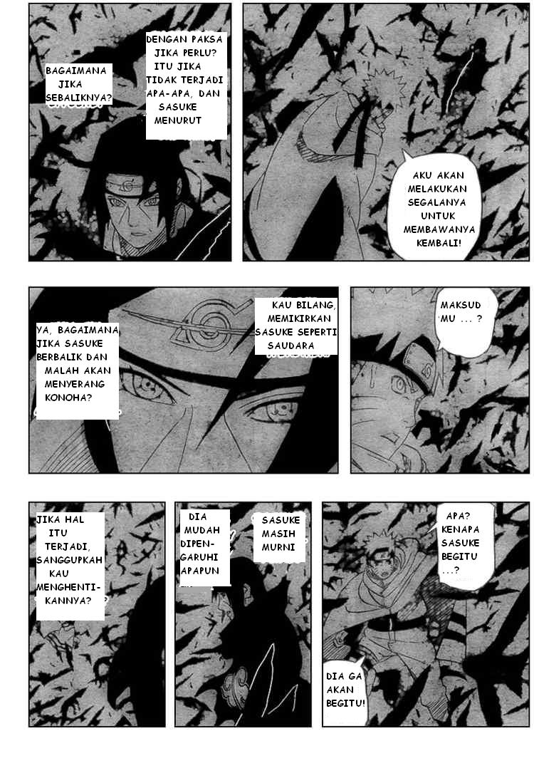 Naruto Chapter 403 Image 4