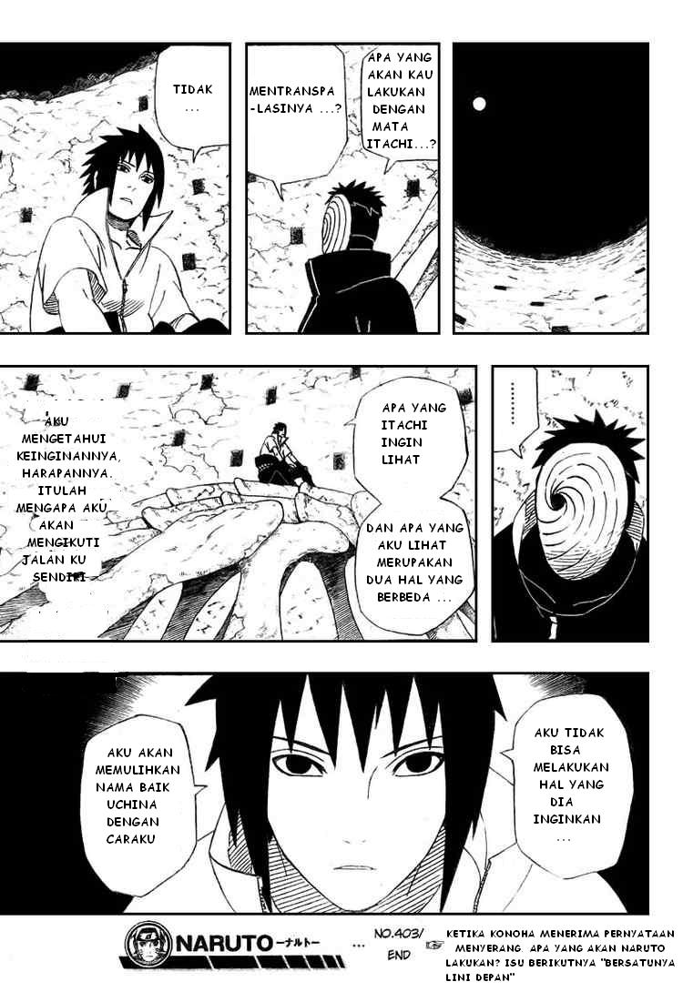 Naruto Chapter 403 Image 17